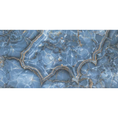 Керамический гранит 60х120 Karya Blue Full Lappato